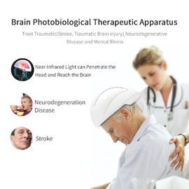 Dispositifs médicaux de Photobiomodulation de cerveau de machine de thérapie de lumière d'acuponcture pour Parkinson