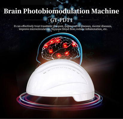 thérapie de démence de 256pcs LED 810 nanomètre Brain Photobiomodulation Machine For Cerebral