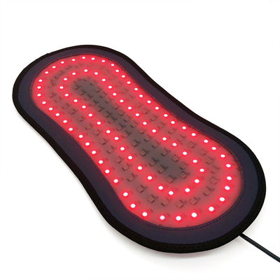 Protection flexible de thérapie de lumière rouge d'infrarouge de soulagement de la douleur de FDA 8W avec 152pcs LED